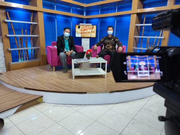 Talkshow di Radar Cirebon TV