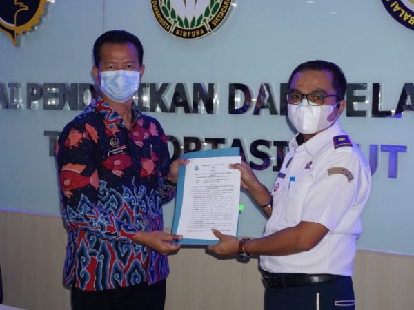 Kerjasama dengan BP2TL Kementrian Perhubungan