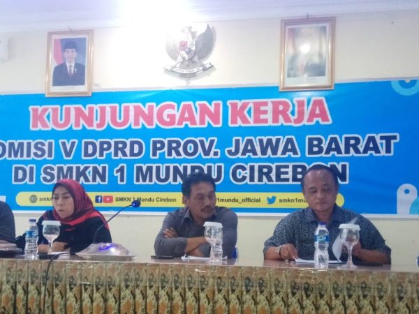 Kunjungan Kerja Komisi V DPRD Provinsi Jawa Barat