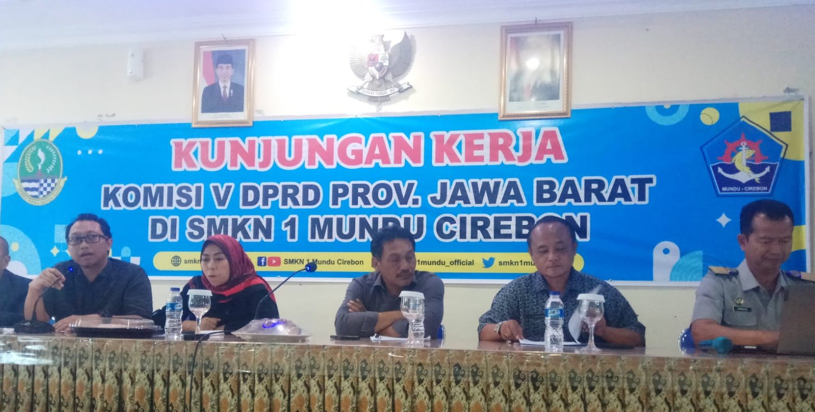 Kunjungan Kerja Komisi V DPRD Provinsi Jawa Barat