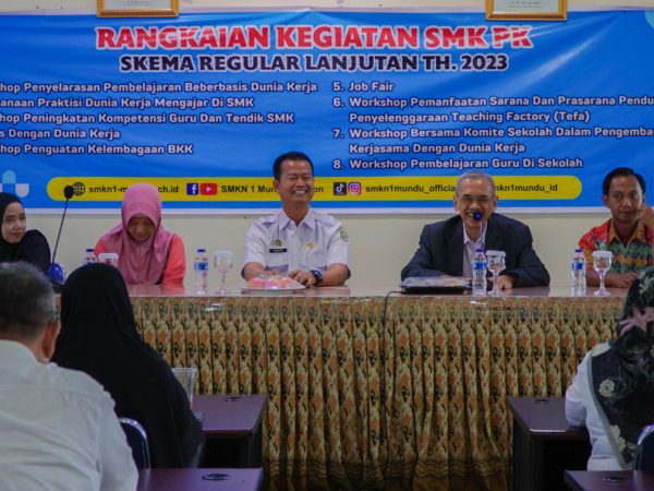 Workshop Sinergitas Sekolah, Komite dan DUDI