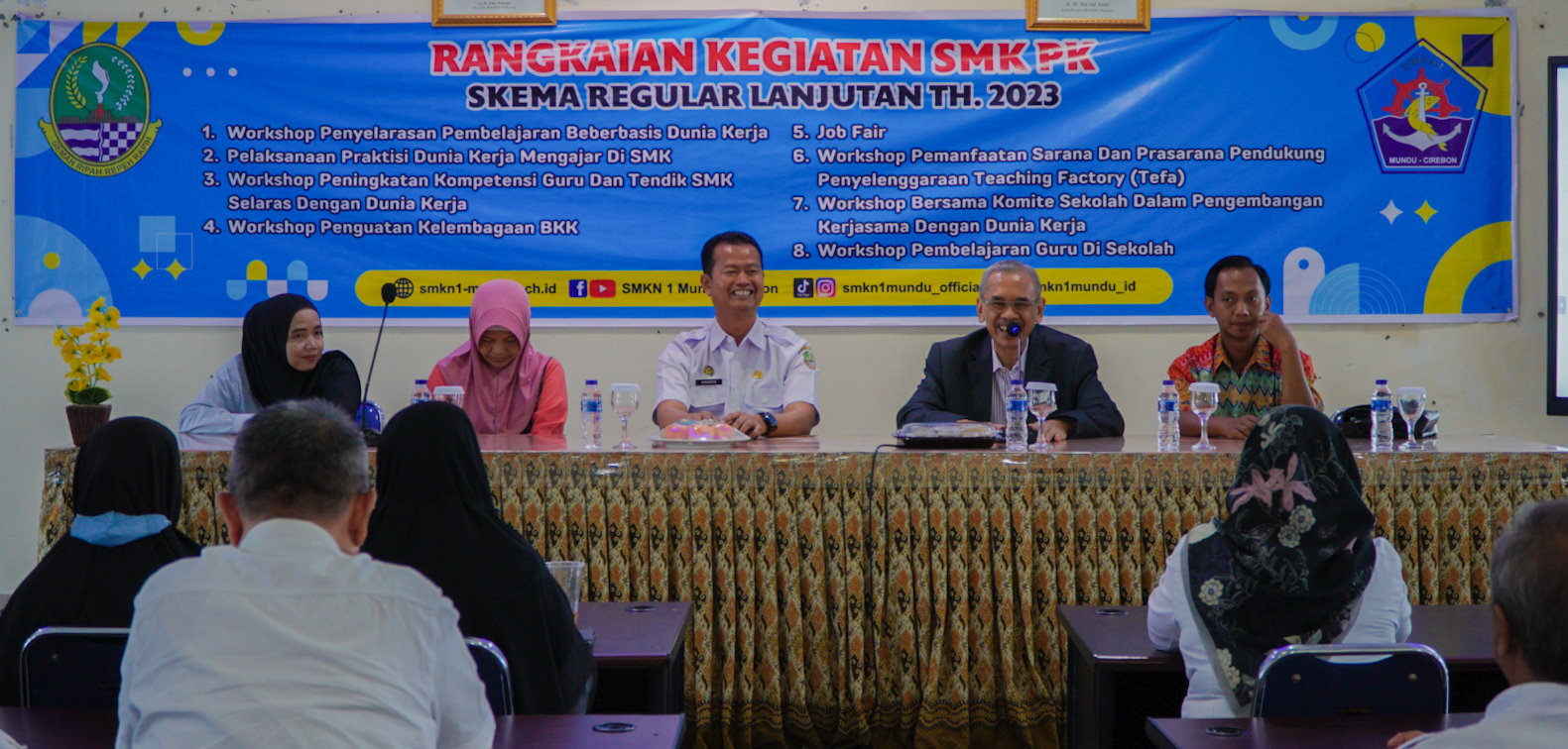 Workshop Sinergitas Sekolah, Komite dan DUDI